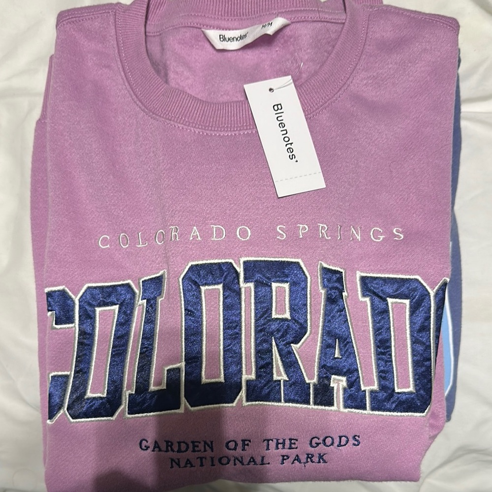 Bluenotes Colorado Springs Graphic Sweatshirt